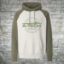 Load image into Gallery viewer, A-Tech Green Machine Vintage Hoodie