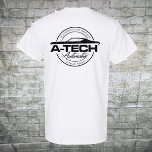 A Tech Classic White Tee