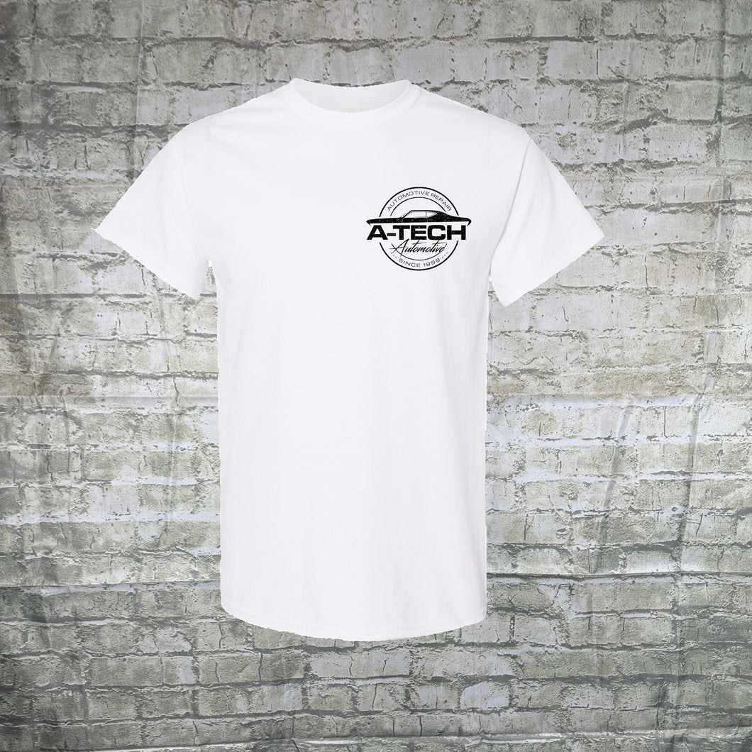 A Tech Classic White Tee