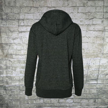 Load image into Gallery viewer, A Tech Womens Glitter Hoodie Black Small Logo