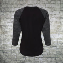 Load image into Gallery viewer, A Tech Ragland Black with Cam Sleeve Gray Logo