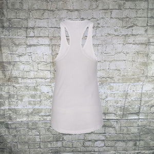 A Tech Classic White Tank