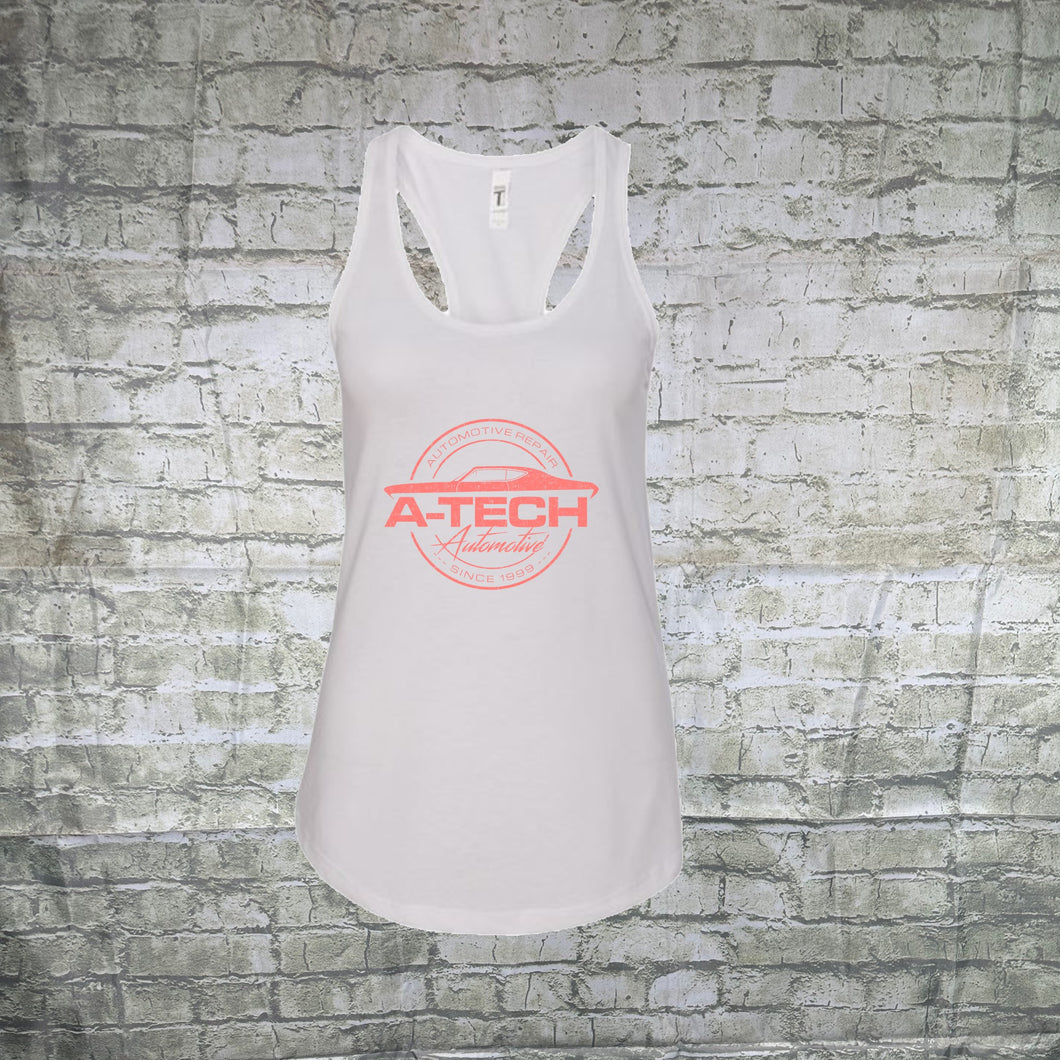 A Tech Classic White Tank