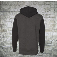 Load image into Gallery viewer, A Tech Hoodie Black &amp; Charcoal Heather