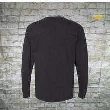 Load image into Gallery viewer, A Tech Long Sleeve Tee Black Yellow logo