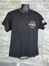 Load image into Gallery viewer, A Tech Tee Black with new logo