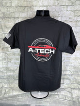 Load image into Gallery viewer, A Tech Tee Black with new logo