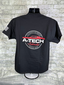 A Tech Tee Black with new logo