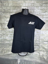 Load image into Gallery viewer, A Tech Tee Vintage logo Black Shirt